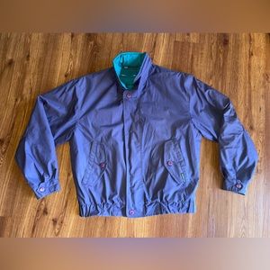 MEMBERS ONLY Classic Vintage Jacket with Detachable Winter Insert Size 40